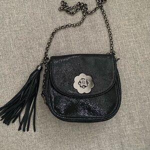 Eric Javits sparkly crossbody purse